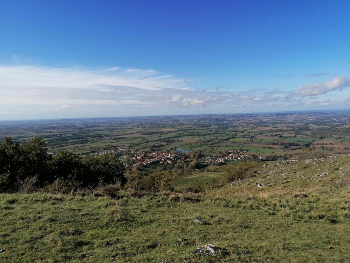 Au Pays Des Abbayes Vila Dourgne Exterior foto